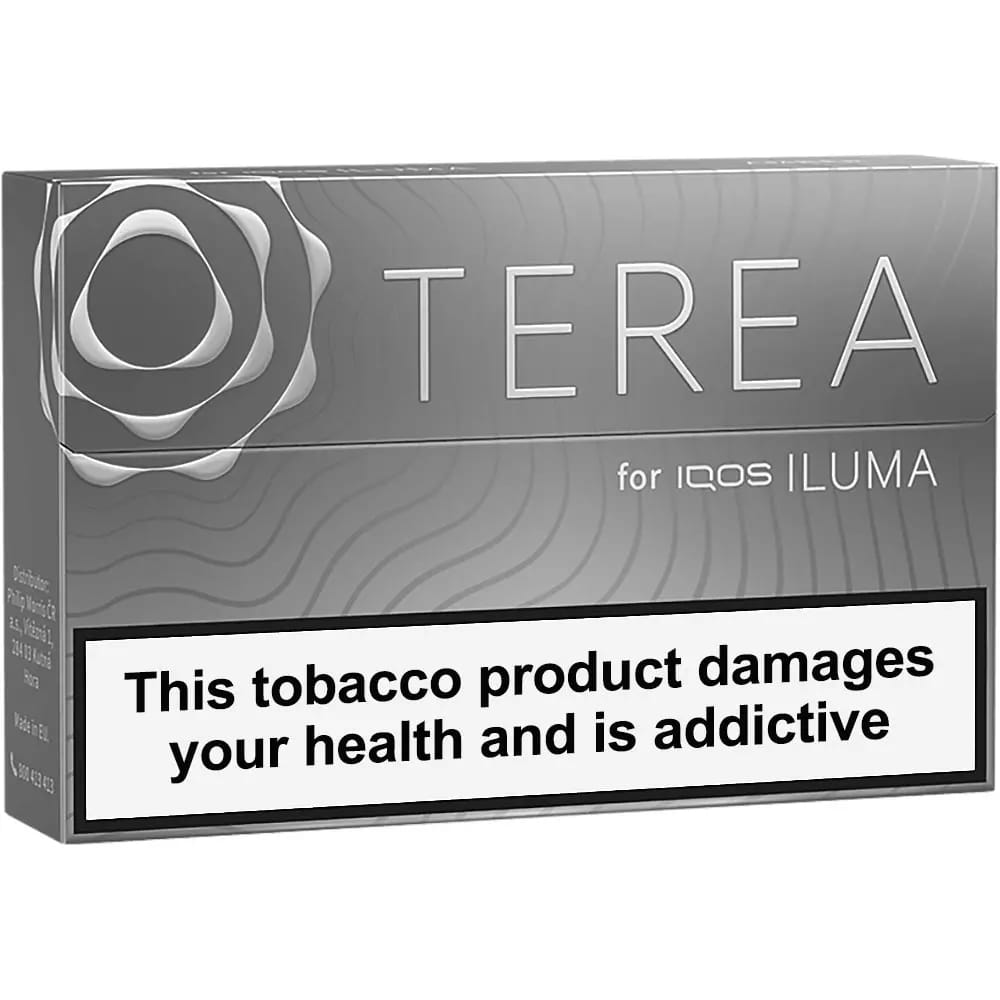 IQOS TEREA – SILVER - Vape Shop Gurgaon