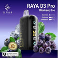 Elf Bar Raya D3 Pro 30K – Blueberry Ice - Vape Shop Gurgaon