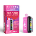 Elf Bar Raya D3 Apple peach – 25000 - Vape Shop Gurgaon