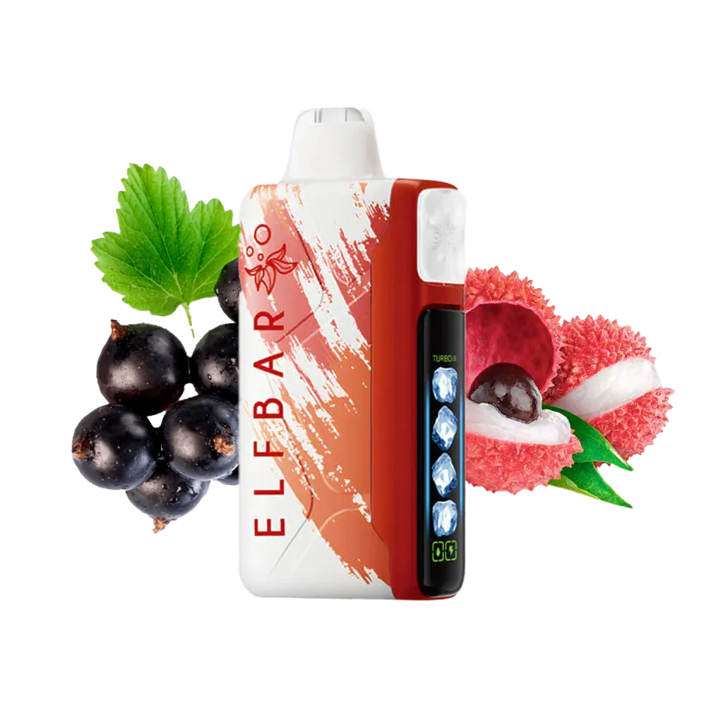 Elf Bar Ice King – Ribena Lychee – 30K - Vape Shop Gurgaon