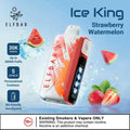 Elf Bar Ice King – Strawberry Watermelon – 30K - Vape Shop Gurgaon