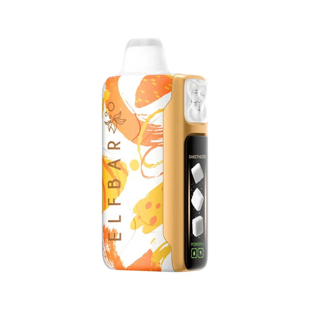 Elf Bar Sweet King 30K – Orange Gummy Bear - Vape Shop Gurgaon
