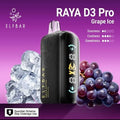 Elf bar Raya d3 pro -30k Grape ice - Vape Shop Gurgaon