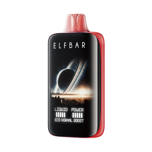 Vapeshopgurgaon Elf Bar MoonNight 40k Blackberry Cranberry disposable vape device with colorful packaging and sleek design.