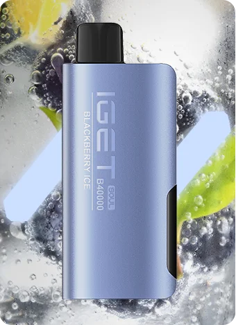 IGET Soul B40000 – Blackberry Ice - Vape Shop Gurgaon