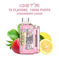 IGET FLARE B10000 – Strawberry Lemon - Vape Shop Gurgaon