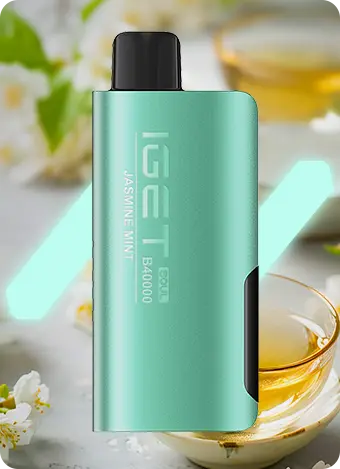 IGET SOUL B40000 – Jasmine Mint - Vape Shop Gurgaon