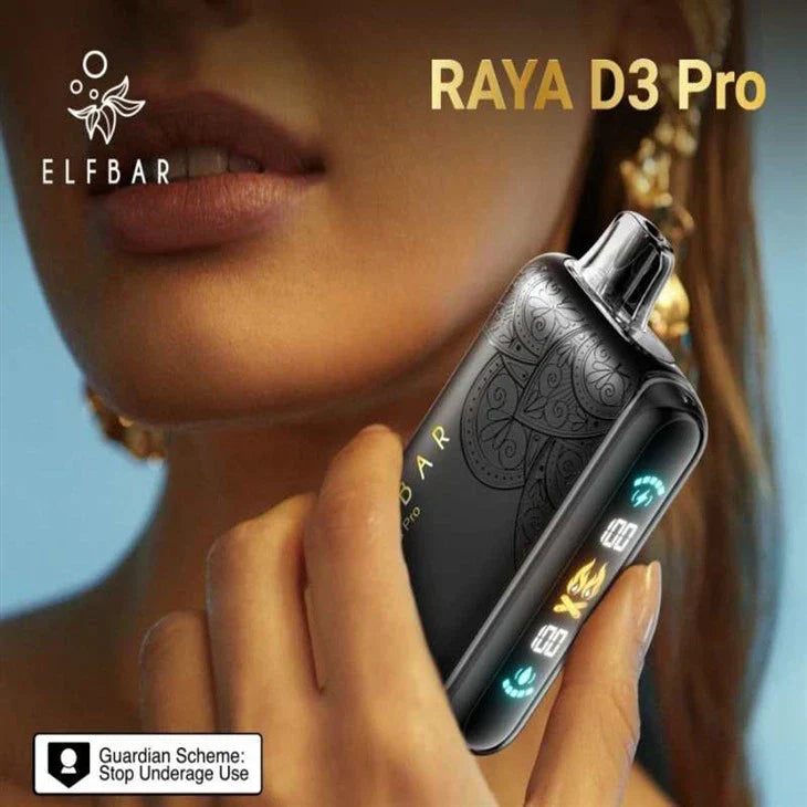 Elf Bar Raya D3 Pro 30 K – Miami Mint - Vape Shop Gurgaon