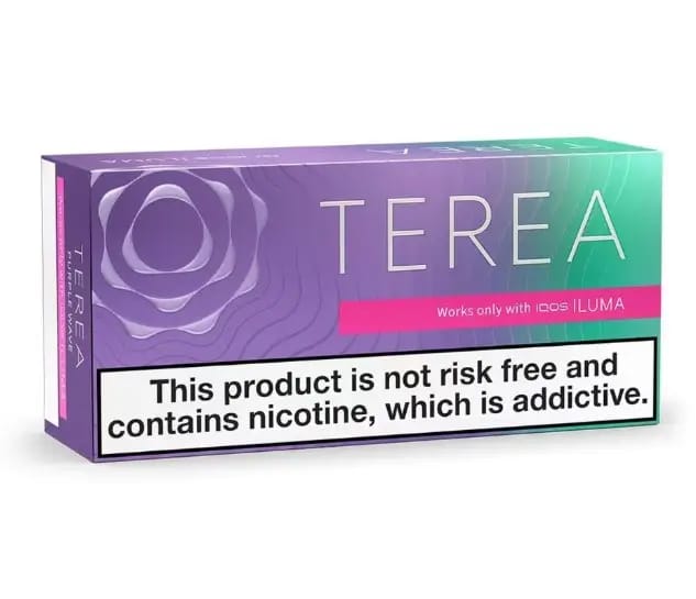 IQOS TEREA – Purple Wave - Vape Shop Gurgaon