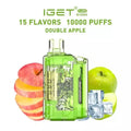 IGET FLARE B10000 – Double Apple - Vape Shop Gurgaon