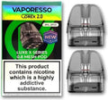 VAPORESSO LUXE X REPLACEMENT PODS - Vape Shop Gurgaon