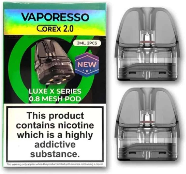 VAPORESSO LUXE X REPLACEMENT PODS - Vape Shop Gurgaon