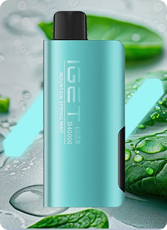 IGET Soul B40000 – Mountain Spring Mint - Vape Shop Gurgaon