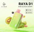 ELF BAR RAYA D1 – Kiwi Guava Grape - Vape Shop Gurgaon