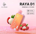 ELF BAR RAYA D1 – Ribena Lychee - Vape Shop Gurgaon