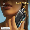 Elf Bar Raya D3 Pro 30K – Blackberry Ice - Vape Shop Gurgaon