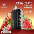 Elf Bar Raya D3 Pro – Strawberry Watermelon - Vape Shop Gurgaon