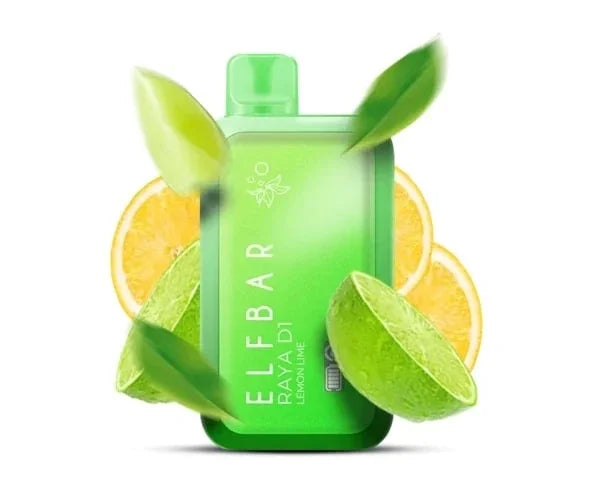 Elfbar Raya D1 – Lemon Lime - Vape Shop Gurgaon