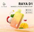 ELF BAR RAYA D1 – Mango Lychee Bubblegum - Vape Shop Gurgaon
