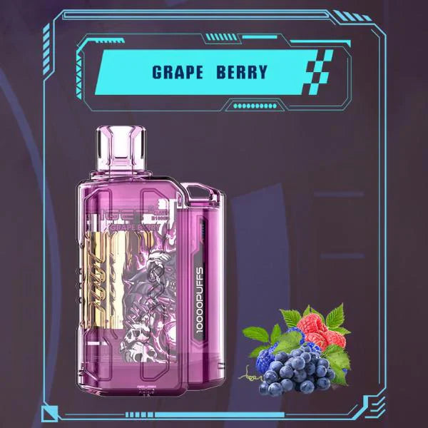 IGET FLARE B10000 – Grape Berry - Vape Shop Gurgaon