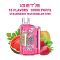 IGET FLARE B10000 – Strawberry Watermelon Kiwi - Vape Shop Gurgaon