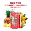 IGET FLARE B10000 – Tropical Fruit - Vape Shop Gurgaon