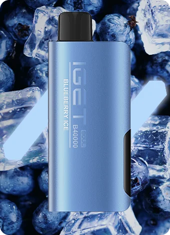IGET SOUL B40000 – Blueberry Ice - Vape Shop Gurgaon