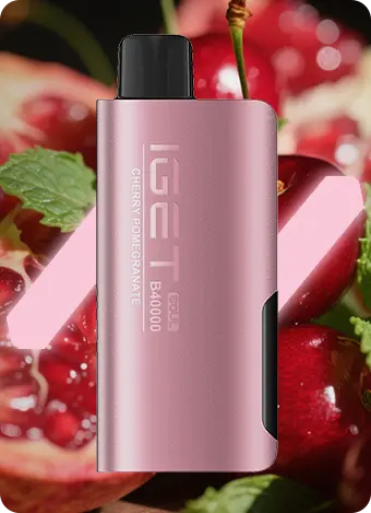 IGET SOUL B40000 – Cherry Pomegranate - Vape Shop Gurgaon
