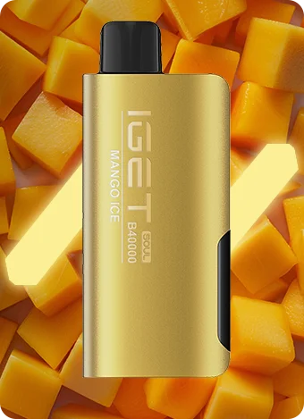 IGET SOUL B40000 – Mango Ice - Vape Shop Gurgaon