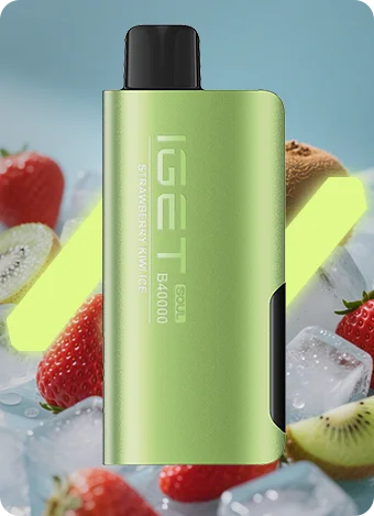 IGET SOUL B40000 – Strawberry Kiwi Ice - Vape Shop Gurgaon