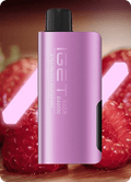 IGET SOUL B40000 – Strawberry Raspberry - Vape Shop Gurgaon