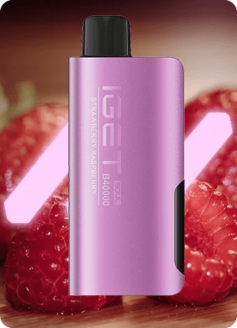 IGET SOUL B40000 – Strawberry Raspberry - Vape Shop Gurgaon