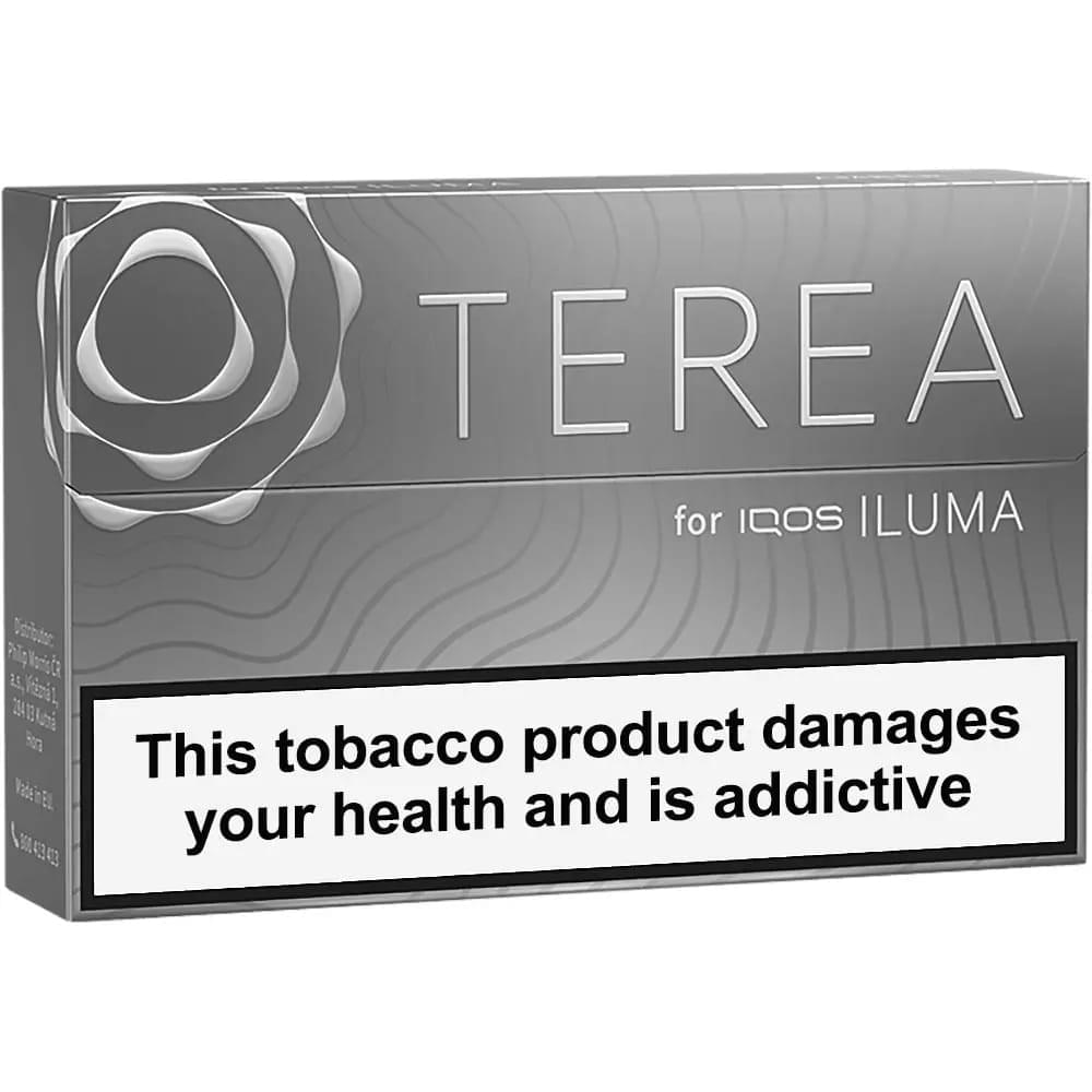 IQOS TEREA – Silver - Vape Shop Gurgaon