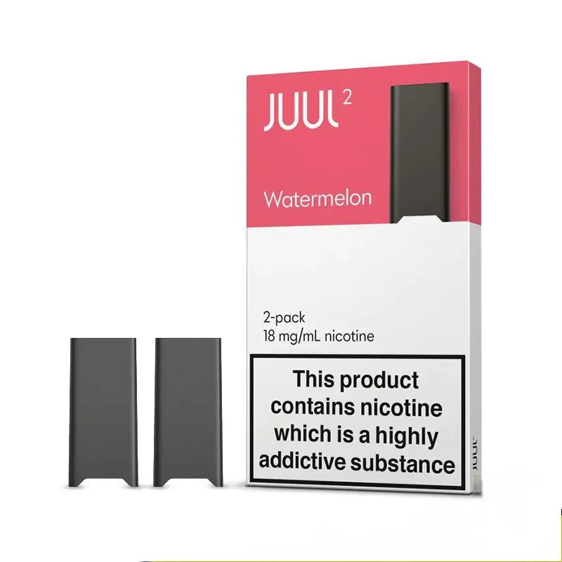 JUUL2 Watermelon Pods (2 Pods) – ₹1,899 - Vape Shop Gurgaon