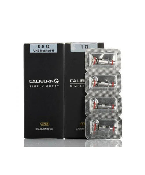 Uwell Caliburn G Replacement Coils - Vape Shop Gurgaon