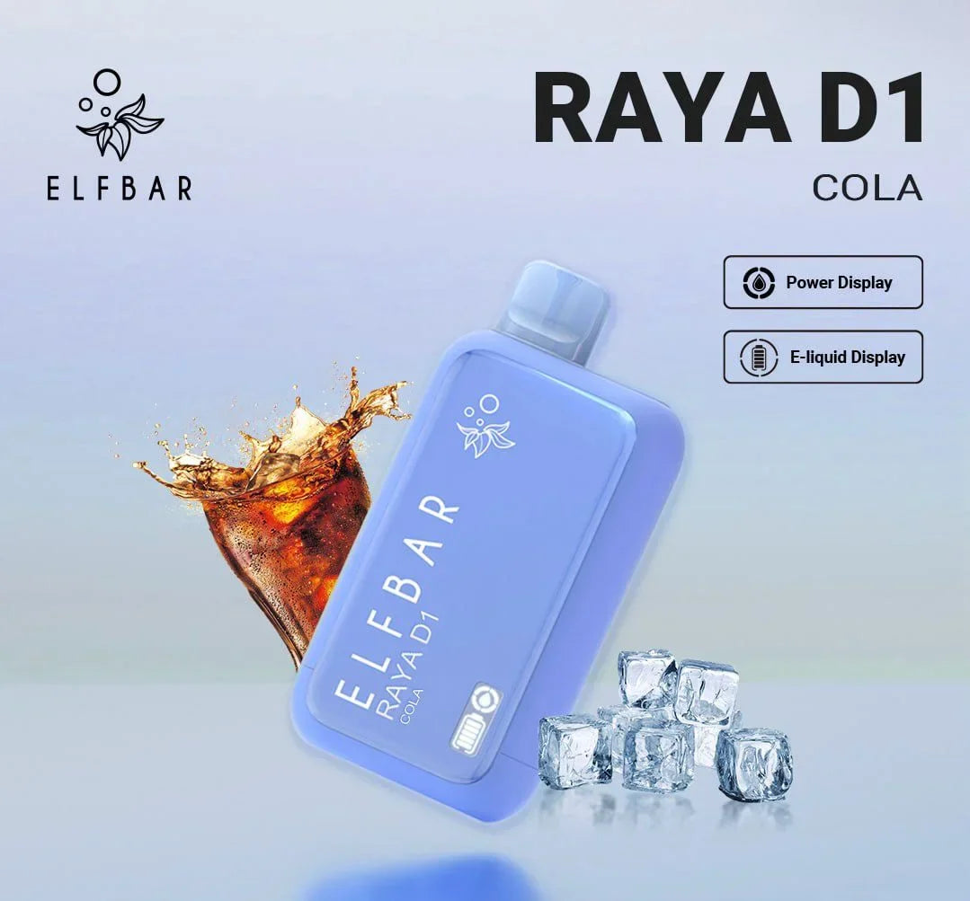 ELF BAR RAYA D1 – Cola - Vape Shop Gurgaon