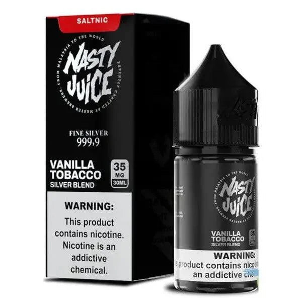 Nasty Nic Salt – Vanilla Tobacco - Vape Shop Gurgaon